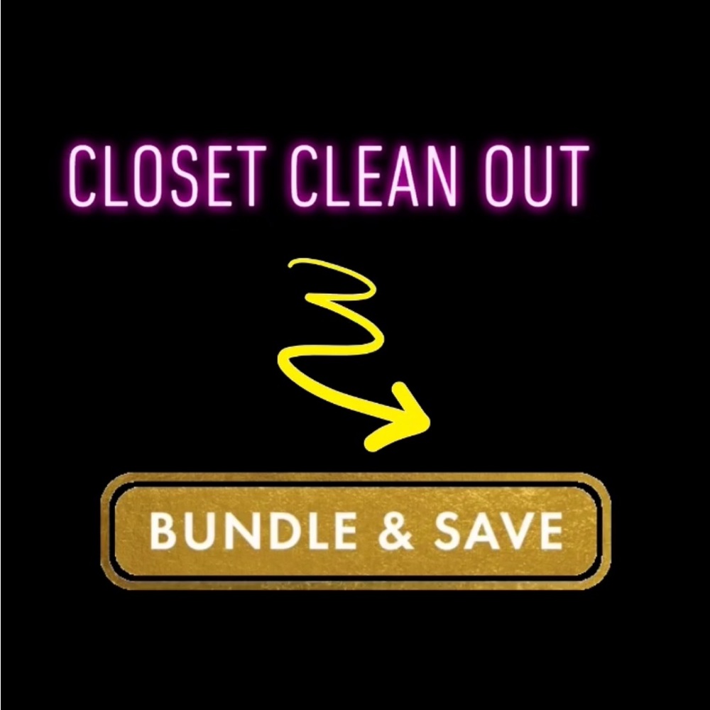 Closet clean out